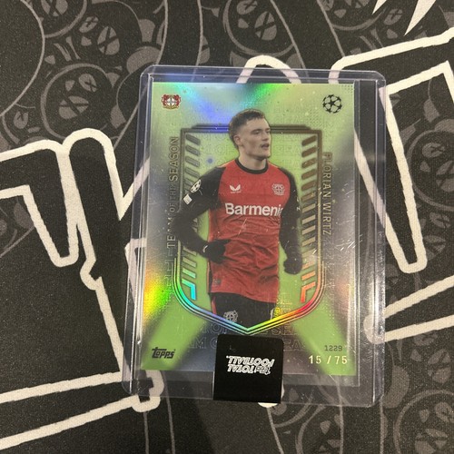 Florian Wirtz 2024 Topps Total Football /75