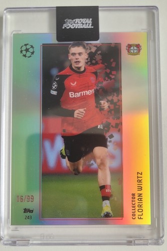 Florian Wirtz Topps Total Football /99