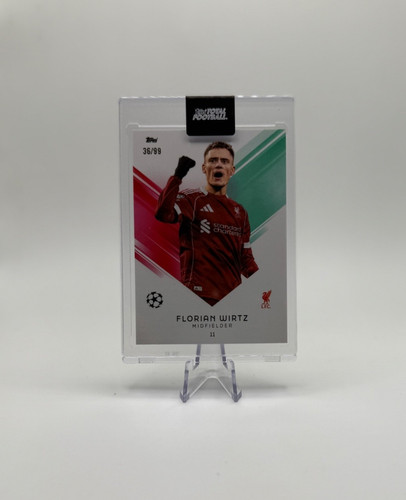Florian Wirtz 2024 Topps Total Football /99