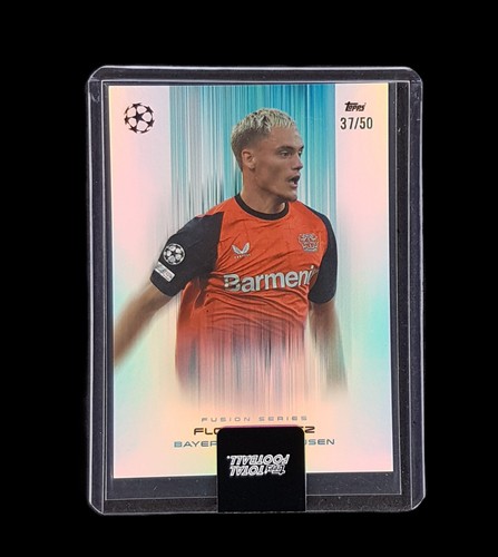 Florian Wirtz 2024 Topps Total Football Blue /50