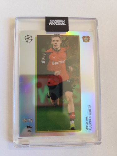 Florian Wirtz 2024 Topps Total Football Green /75