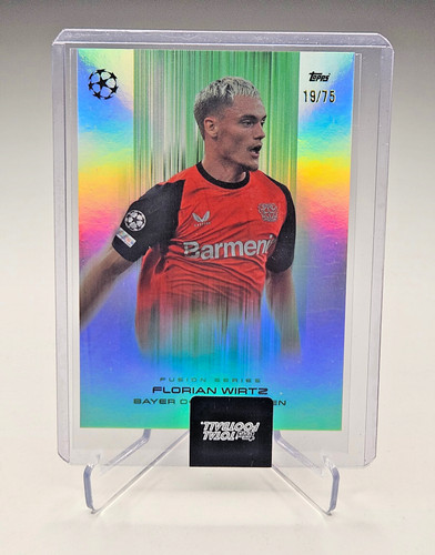 Florian Wirtz 2025 Topps Total Green /75