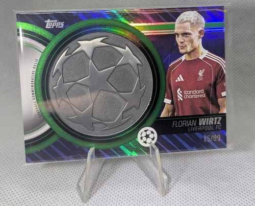 Florian Wirtz 2025 Topps UCC /99