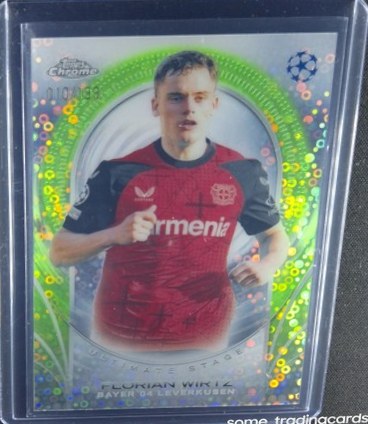 Florian Wirtz 2024 Topps UCC Chrome /199