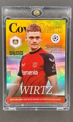 Florian Wirtz 2024 Topps UCC Flagship /25
