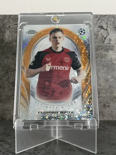 Florian Wirtz 2024 Topps UCC Flagship /25