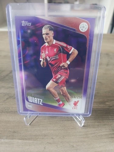 Florian Wirtz 2026 Topps UCC Flagship /250