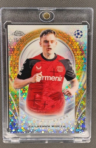 Florian Wirtz 2024 Topps UCC Flagship /50
