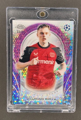 Florian Wirtz 2024 Topps UCC Flagship /75