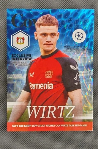Florian Wirtz 2024 Topps UCC Flagship /75