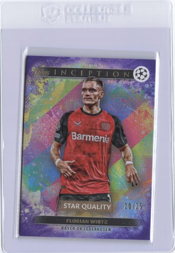 Florian Wirtz 2024 Topps UCC Inception /25