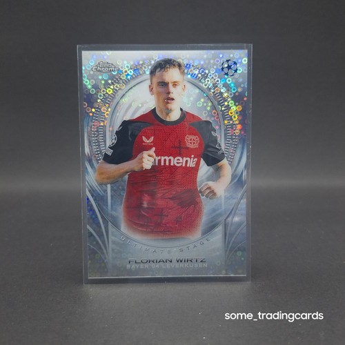 Florian Wirtz 2024 Topps UCC Ultimate Stage Chrome
