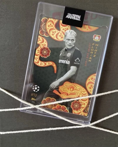Florian Wirtz 2024 Topps UCL /10