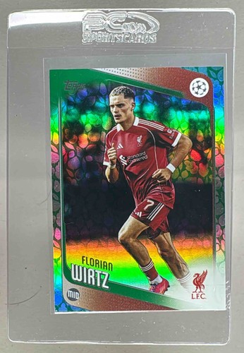 Florian Wirtz 2025 Topps UEFA