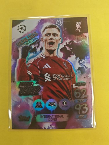 Florian Wirtz 2025 Topps UEFA Champions League