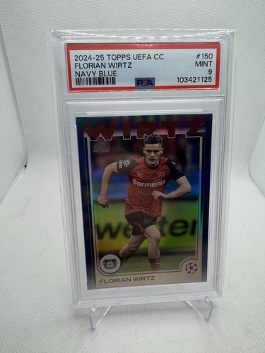 Florian Wirtz 2024 Topps UEFA Champions League (UCC) Azul Marino /275