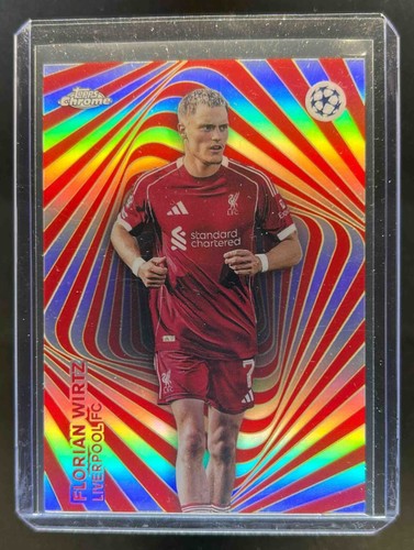 Florian Wirtz 2025 Topps UEFA #MG-13