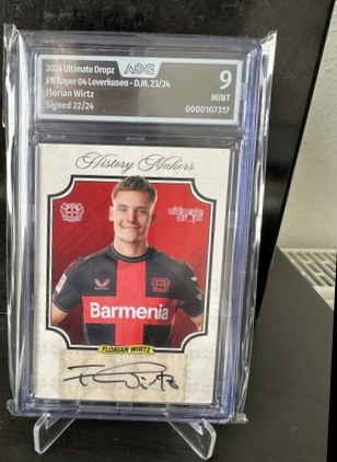 Florian Wirtz Panini Ultimate Dropz /24