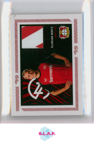 Florian Wirtz 2023 Panini Ultimate Dropz 37/40