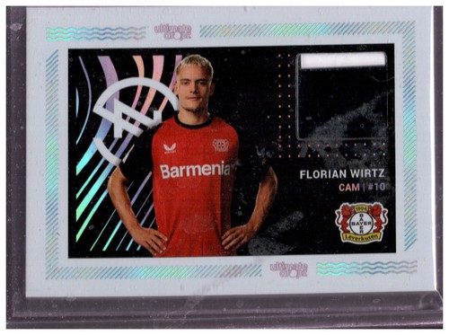 Florian Wirtz 2024 Panini Ultimate Dropz /99