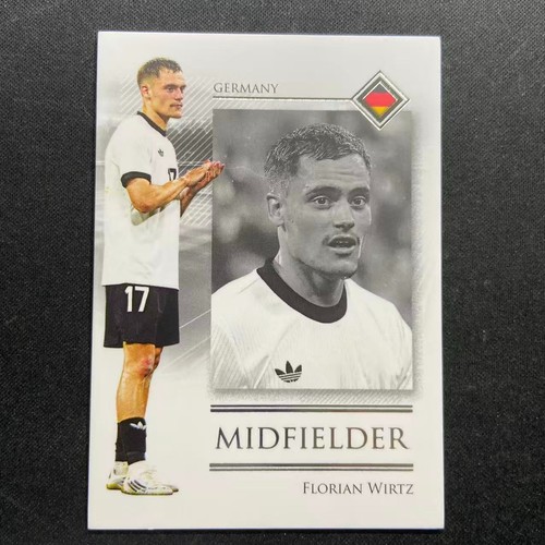 Florian Wirtz 2025 Futera Unico Silver /69