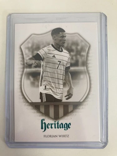 Florian Wirtz 2023 Futera Unique /35