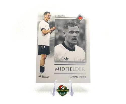 Florian Wirtz 2021 Futera Unique World Football Edition Silver /69