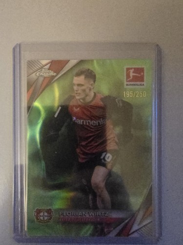 Multiple: Florian Wirtz, Victor Boniface Topps Chrome 195/250, 106/125