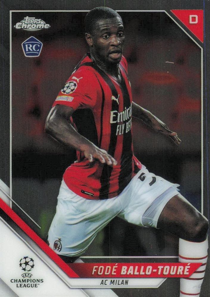 Fodé Ballo-Touré 2021 Topps Chrome UCC 98