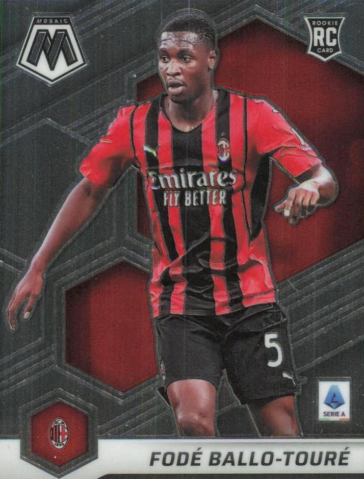 Fode Ballo Toure 2021 Panini Mosaic Serie A