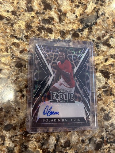 Folarin Balogun 2023 Leaf Metal 1/1