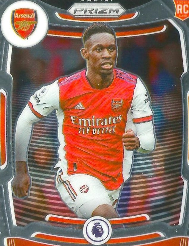 Folarin Balogun 2021 Panini Prizm Premier League 208