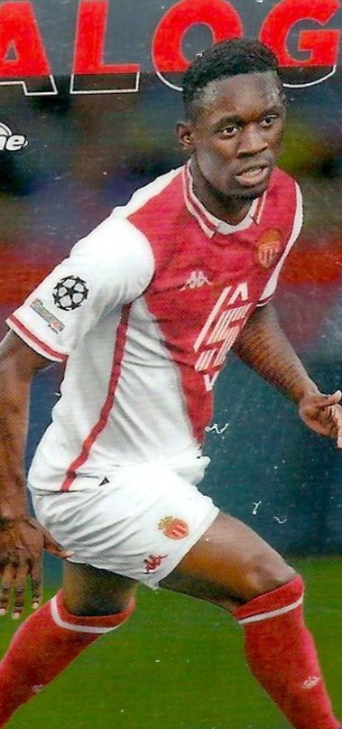 Folarin Balogun 2024 Topps Chrome UEFA Club Competitions