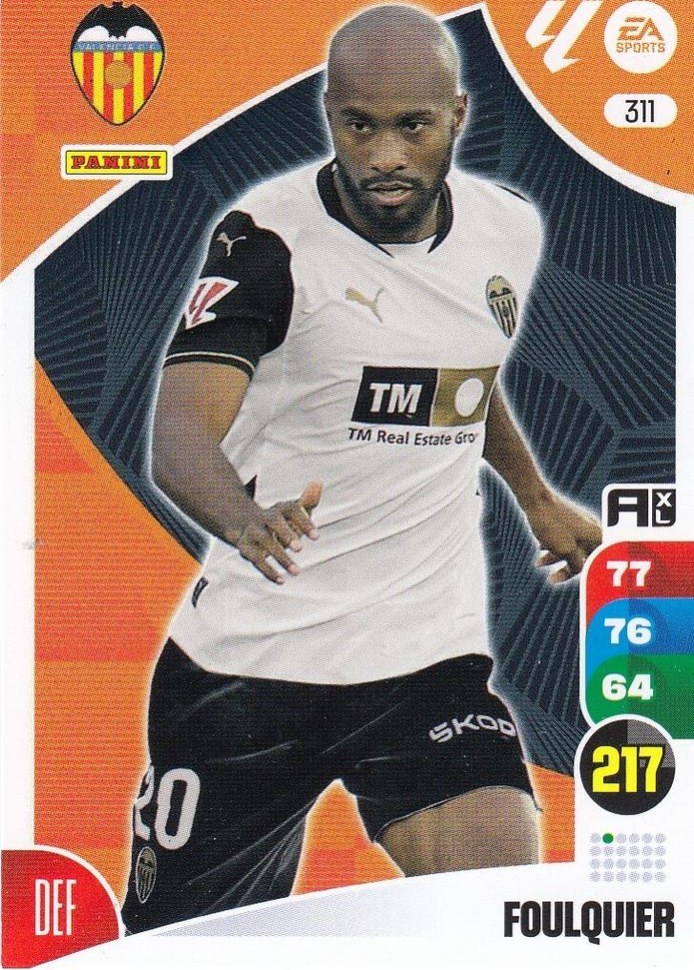 Foulquier 2024 Panini Adrenalyn XL La Liga