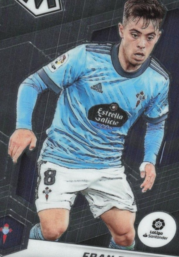 Fran Beltran 2021 Panini Mosaic La Liga