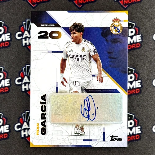 Fran García 2025 Topps Los Blancos