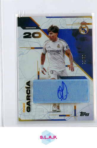 Fran García 2025 Topps Soccer /25
