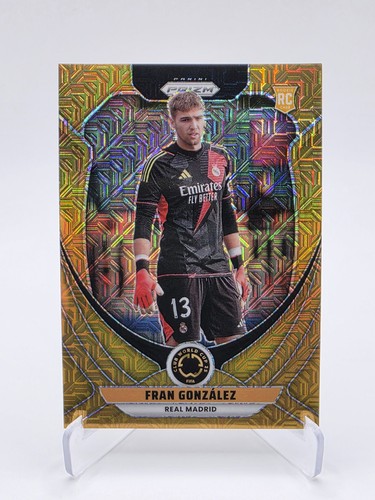 Fran Gonzalez 2025 Panini Prizm Gold Mojo /25