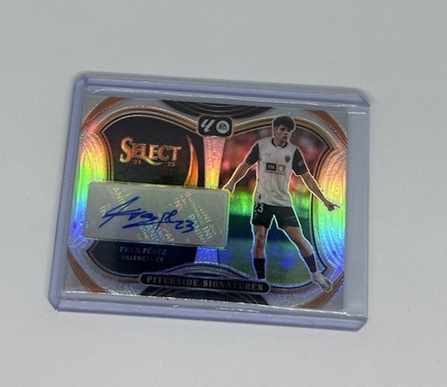 Fran Perez 2024 Panini Select