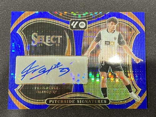 Fran Perez 2024 Panini Select Blue Pulsar