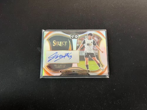 Fran Perez 2024 Panini Select Silver