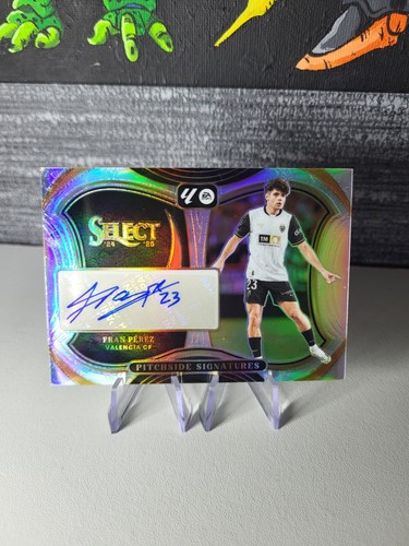 Fran Perez 2024 Panini Select Silver
