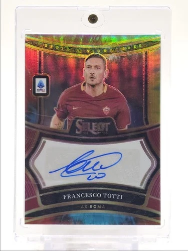 Francesco Totti 2024 Panini Seleziona Serie A Tie-Dye /25