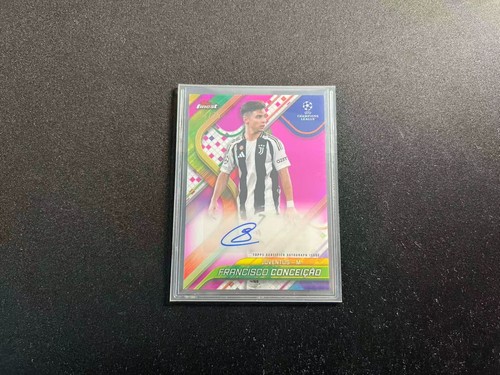 Francisco Conceicao 2024 Topps Finest Pink /75