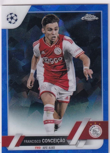 Francisco Conceição 2022 Topps Chrome Champions League Sapphire