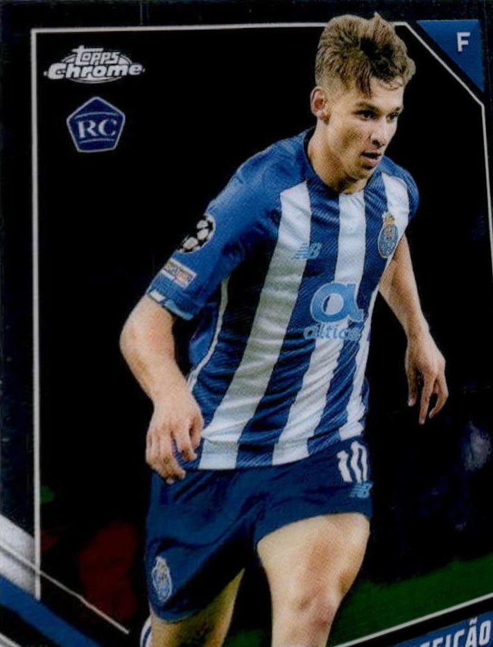Francisco Conceição 2021 Topps Chrome UCC 96