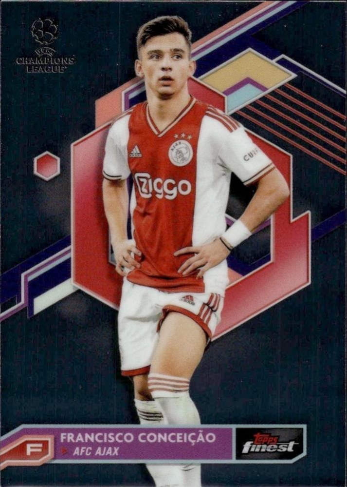 Francisco Conceição 2022 Topps Finest UEFA 93