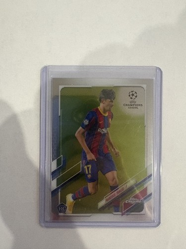 Francisco Trincao 2020 Topps Chrome
