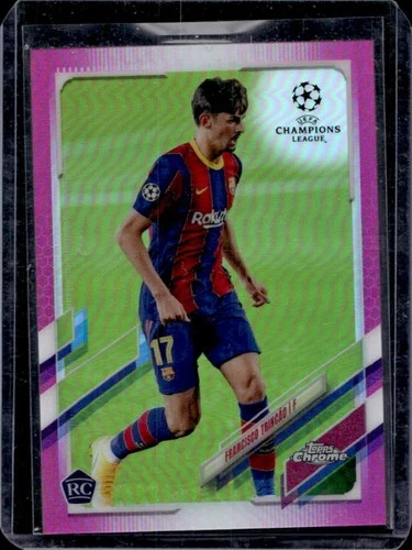 Francisco Trincao 2020 Topps Chrome Pink /175