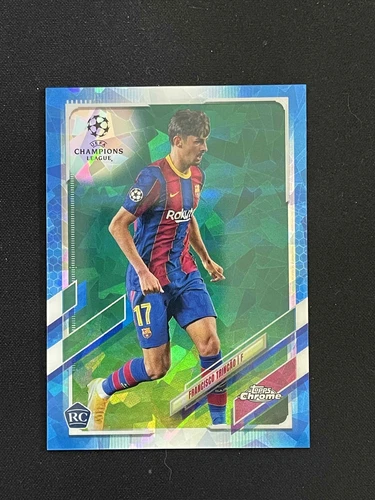 Francisco Trincao 2020 Topps Chrome Sapphire